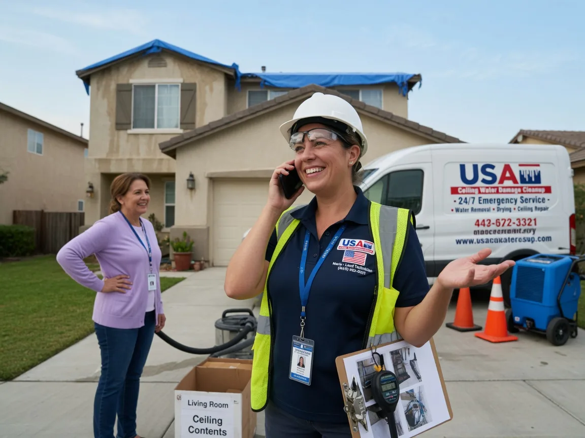 Ceiling Water Damage Restoration Warren, MN FAQs